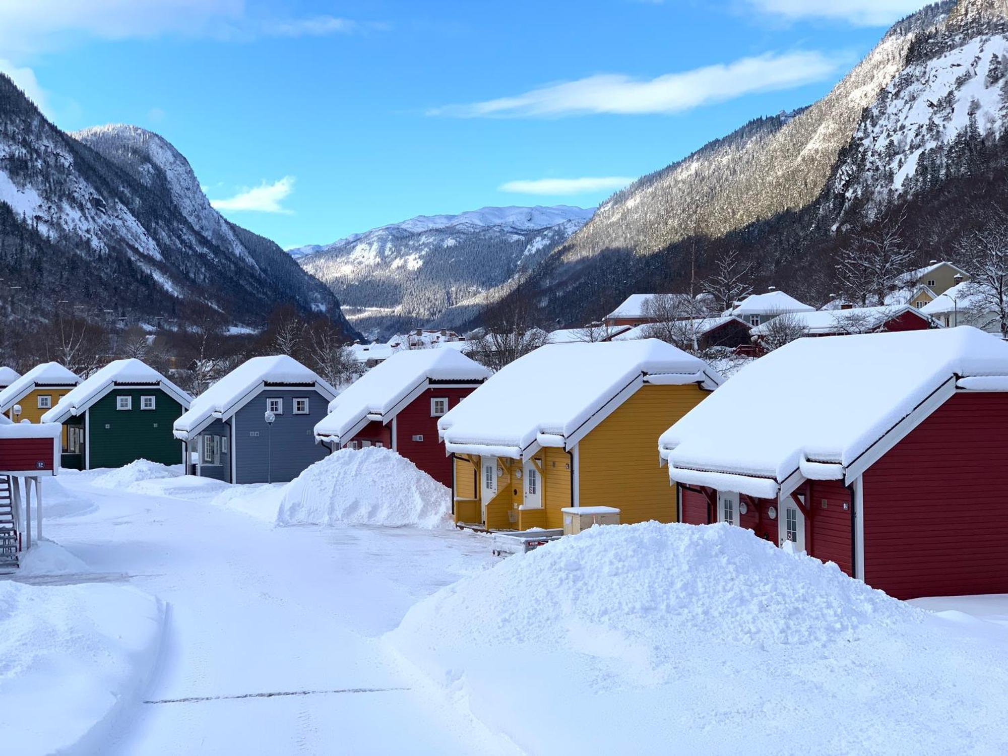 Rjukan Hytteby Екстериор снимка