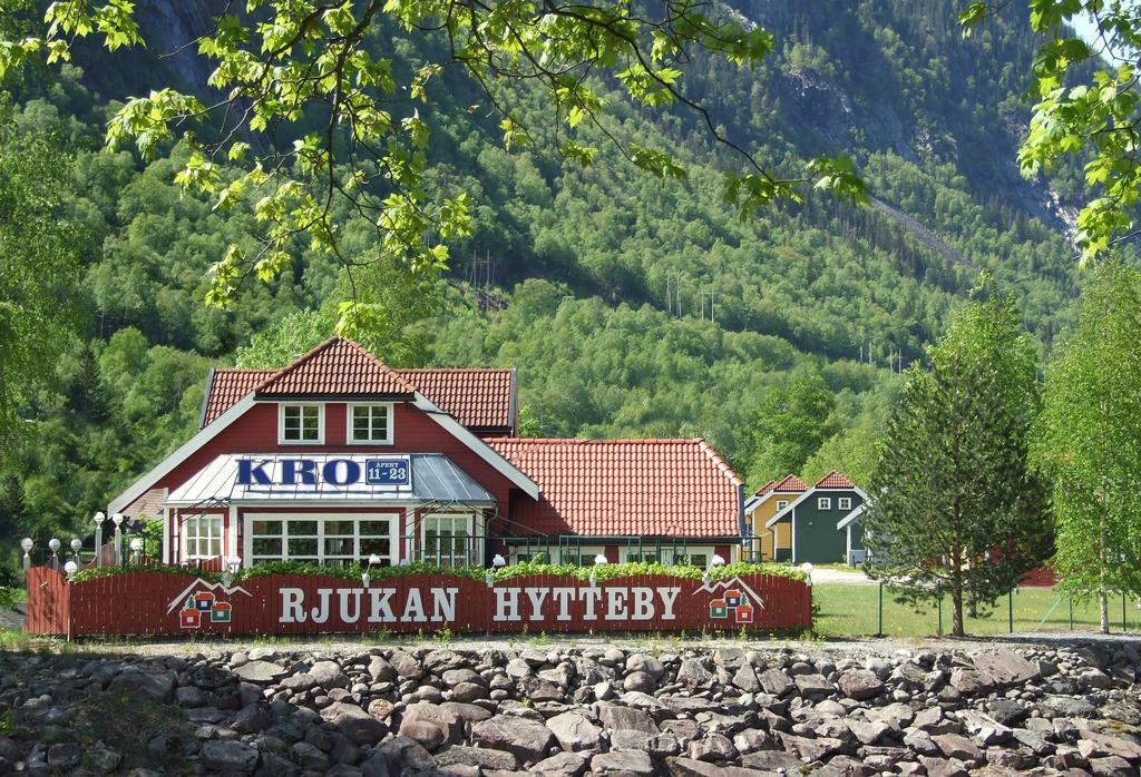 Rjukan Hytteby Екстериор снимка