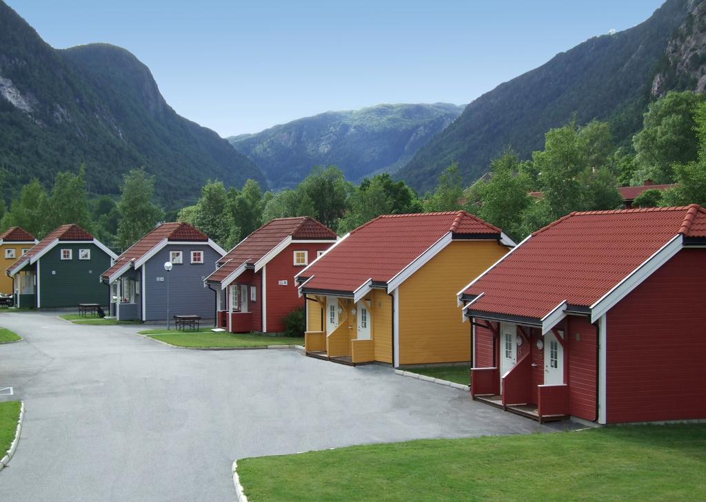 Rjukan Hytteby Екстериор снимка