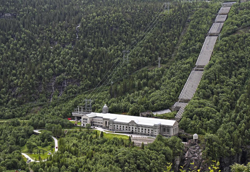 Rjukan Hytteby Екстериор снимка